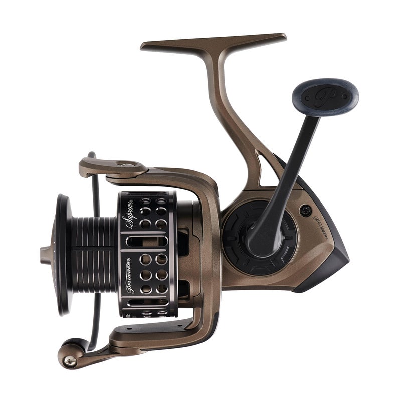 Pflueger Supreme Spinning Fishing Reel, 40 - Image 3